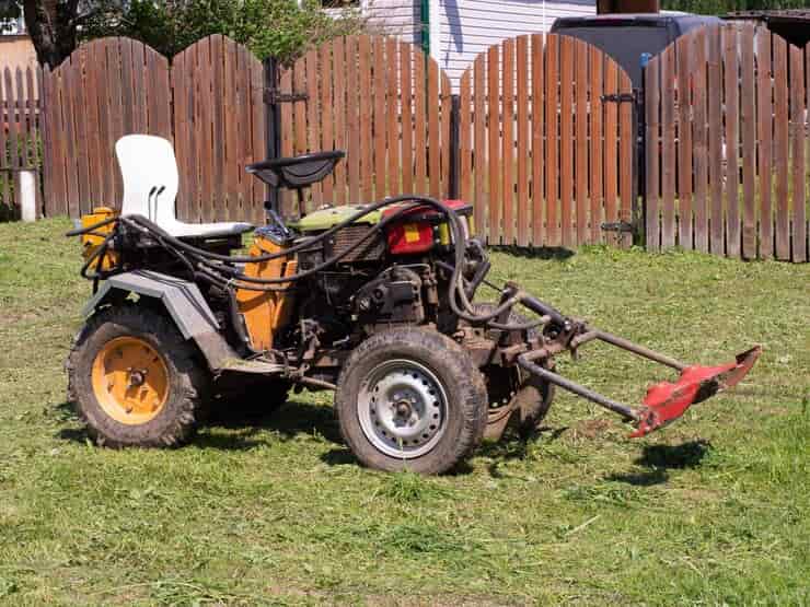 تصویر 3 از خرید تیلر چهار چرخ کاما + قیمت فروش استثنایی